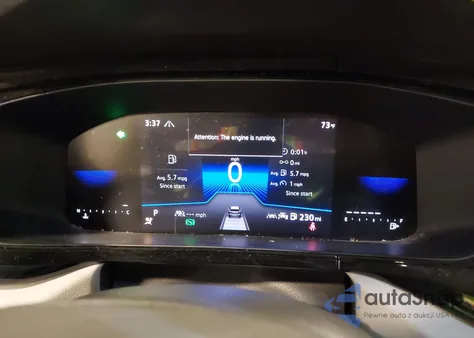 2024 Volkswagen Taos 1.5T Se Black из США, поврежденный, VIN 3VVLX7B21RM126346